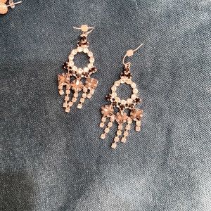 Cosmetic fun earrings